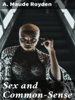 Sex and Common-Sense