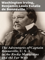 The Adventures of Captain Bonneville, U. S. A., in the Rocky Mountains and the Far West