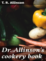 Dr. Allinson's cookery book: Comprising many valuable vegetarian recipes