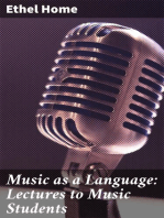 Music as a Language