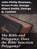 The Bible and Polygamy