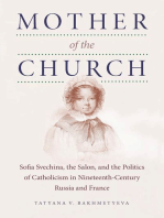 Mother of the Church: Sofia Svechina, the Salon, and the Politics of Catholicism in Nineteenth-Century Russia and France