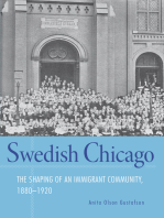 Swedish Chicago: The Shaping of an Immigrant Community, 1880–1920