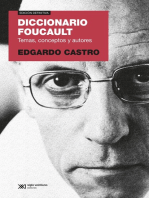 Diccionario Foucault: Temas, conceptos y autores