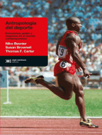 Antropología del deporte: Emociones, poder y negocios en el mundo contemporáneo