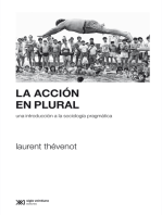 La acción en plural: Una introducción a la sociología pragmática