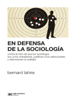 En defensa de la sociología: Contra el mito de que los sociólogos son unos charlatanes, justifican a los delincuentes y distorsionan la realidad