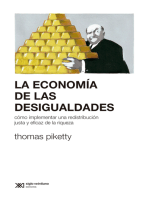 La economía de las desigualdades: Cómo implementar una redistribución justa y eficaz de la riqueza