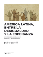 América Latina, entre la desigualdad y la esperanza: Crónicas sobre educación, infancia y discriminación