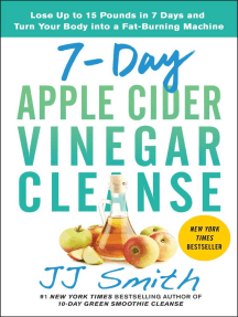 cleanse cider