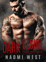 Dark Desire (Book 1): A Dark Bad Boy Hitman Romance, #1