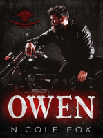 Owen (Book 1): Fourstroke Fiends MC, #1