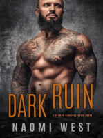 Dark Ruin (Book 3): Ruined by the Hitman Romance, #3