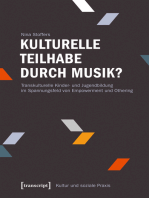 Kulturelle Teilhabe durch Musik?