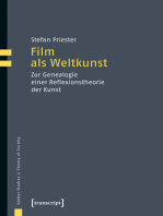 Film als Weltkunst: Zur Genealogie einer Reflexionstheorie der Kunst