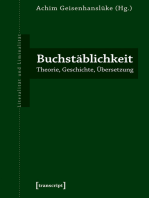 Buchstäblichkeit: Theorie, Geschichte, Übersetzung