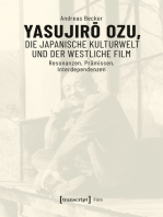 Yasujiro Ozu, die japanische Kulturwelt und der westliche Film: Resonanzen, Prämissen, Interdependenzen