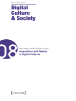 Digital Culture & Society (DCS): Vol. 5, Issue 1/2019 - Inequalities and Divides in Digital Cultures