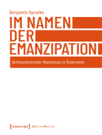 Im Namen der Emanzipation: Antimuslimischer Rassismus in Österreich