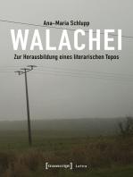 Walachei: Zur Herausbildung eines literarischen Topos