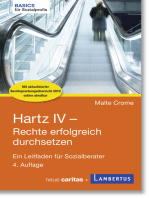Hartz IV - Rechte erfolgreich durchsetzen: Ein Leitfaden für Sozialberater