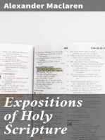Expositions of Holy Scripture: Second Corinthians, Galatians, and Philippians Chapters / I to End. Colossians, Thessalonians, and First Timothy
