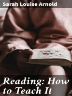 Reading: How to Teach It