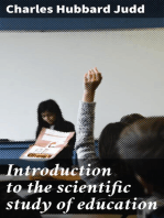 Introduction to the scientific study of education