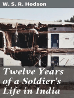 Twelve Years of a Soldier's Life in India