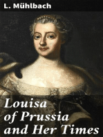 Louisa of Prussia and Her Times: A Historical Novel