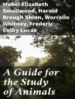 A Guide for the Study of Animals