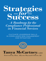Strategies For Success: A Roadmap For The Compliance Professional in Financial Services