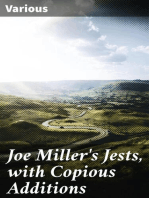 Joe Miller's Jests, with Copious Additions