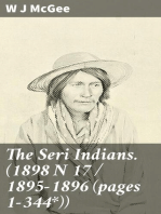 The Seri Indians. (1898 N 17 / 1895-1896 (pages 1-344*))