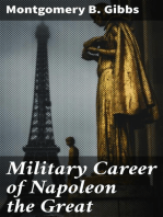 Military Career of Napoleon the Great