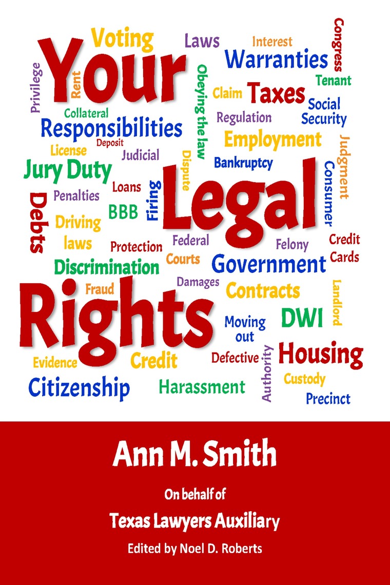 Your Legal Rights by Ann M. Smith (Ebook) - Read free for 30 days