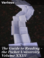 The Guide to Reading — the Pocket University Volume XXIII