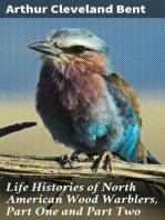 Life Histories of North American Wood Warblers, Part One and Part Two