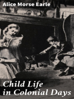 Child Life in Colonial Days