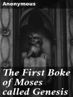 The First Boke of Moses called Genesis