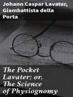 The Pocket Lavater; or, The Science of Physiognomy: To which is added an inquiry into the analogy existing between brute and human physiognomy