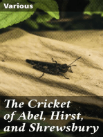 The Cricket of Abel, Hirst, and Shrewsbury