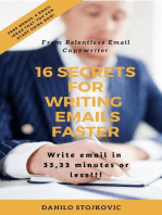 16 Secrets For Writing Emails Faster