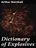 Dictionary of Explosives