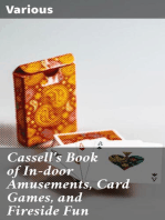 Cassell's Book of In-door Amusements, Card Games, and Fireside Fun