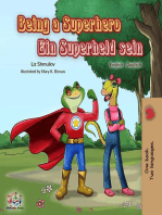 Being a Superhero Ein Superheld sein: English German Bilingual Collection