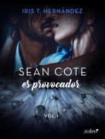 Sean Cote es provocador