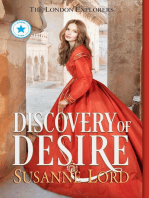 Discovery of Desire: The London Explorers, #2