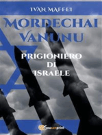 Mordechai Vanunu. Prigioniero di Israele