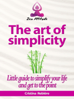 The art of simplicity